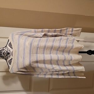 Loft lightweight striped sweater